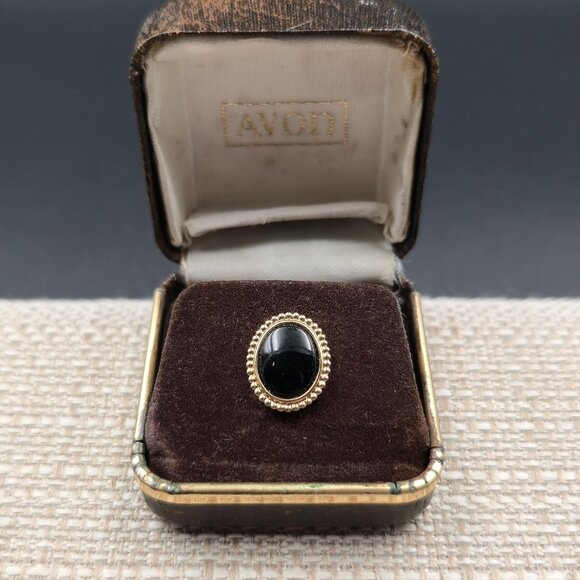 1970s Avon Brand Citation Classic Accent Tie Tack Vintage B843 - Picture 1 of 5